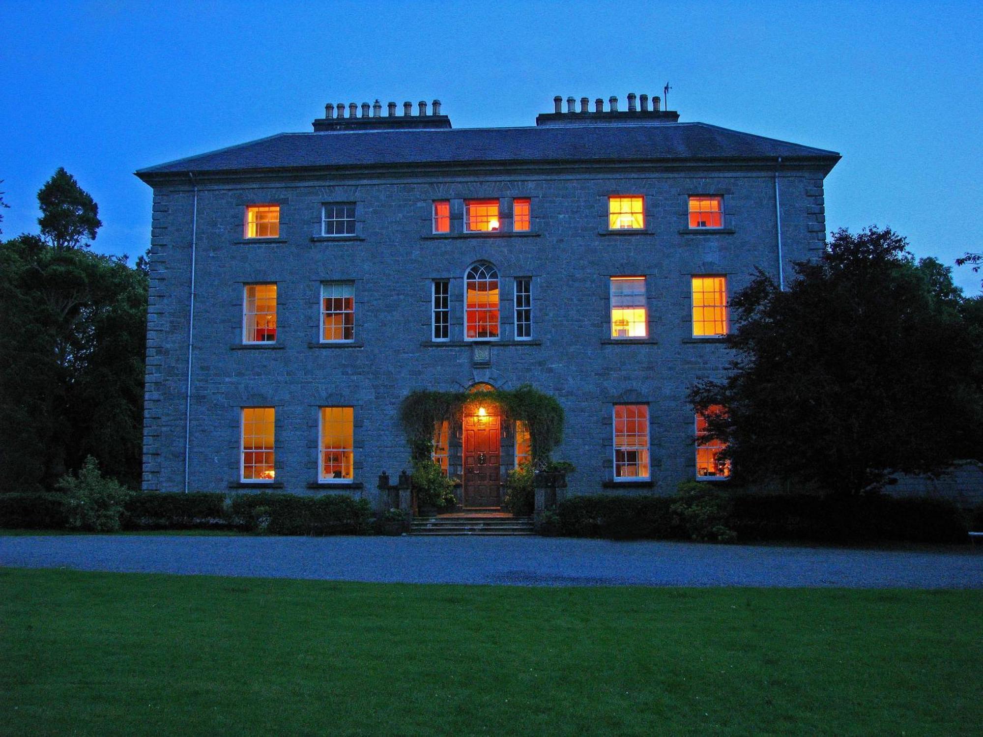 Coopershill House Hotel Riverstown  Exterior foto
